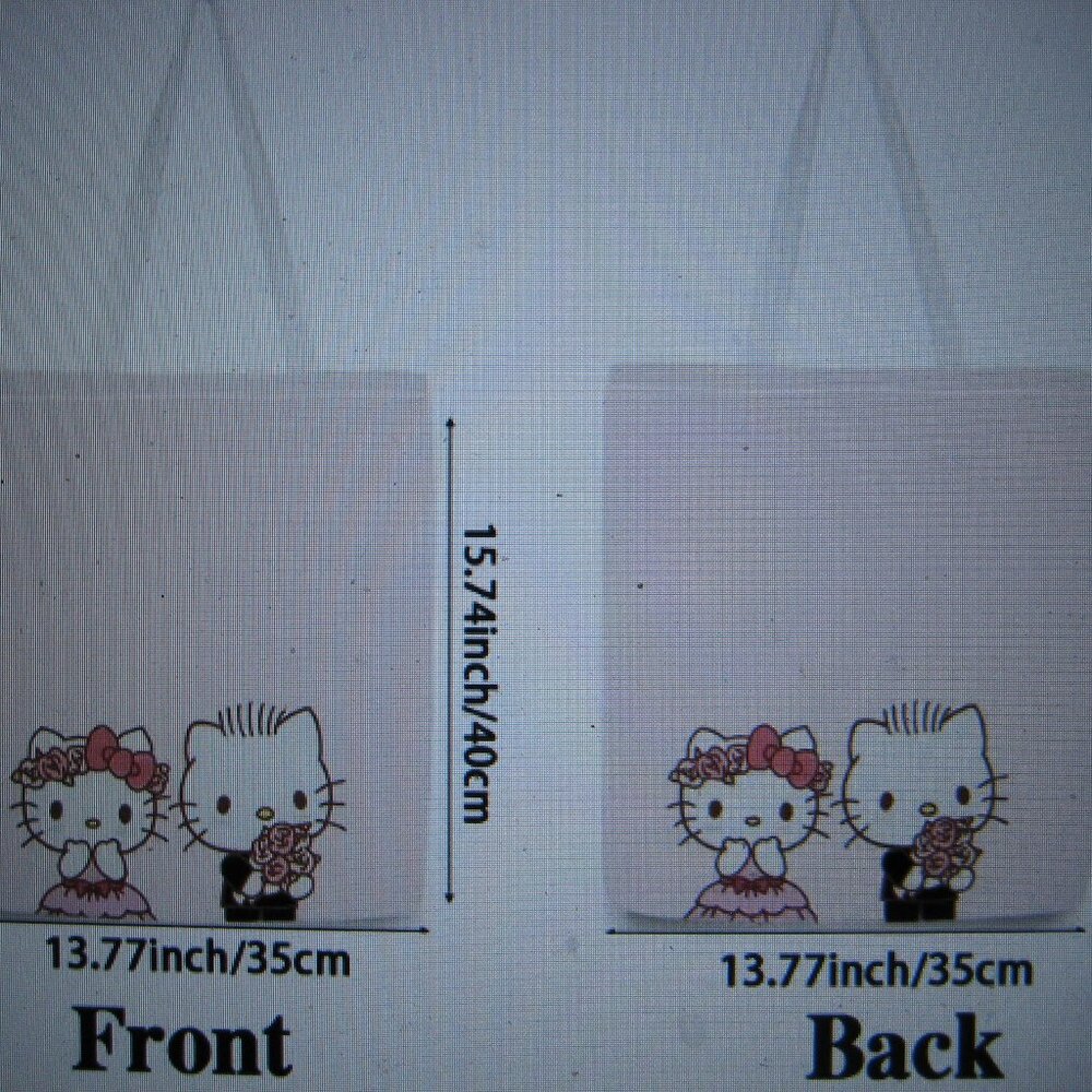 Sanrio Hello Kitty Bridesmaid Dear Daniel Groom Tote Bag